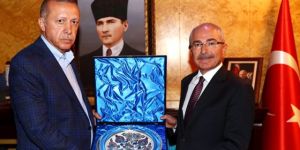 Mardin'e kayyum atanan Yaman'ın, Erdoğan ve bakanlara 600 bin liralık hediye