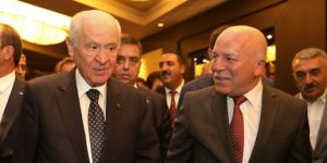 MHP Genel Başkanı Bahçeli Erzurum'da