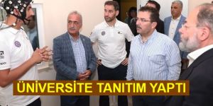 Atatürk Üniversitesi’nde tanıtım toplantısı düzenlendi