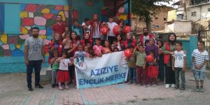 Ders zili çalmadan gönüllü zili çaldı