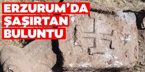 Çukur kapatmak isterken tarihi Türk tamgaları buldular