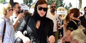 Deniz Seki'nin cenaze töreni için seçtiği kıyafet tepki topladı