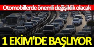 Resmi Gazete'de yayımlandı! Otomobillerde önemli değişiklik