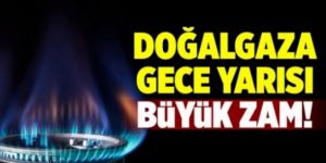 Doğalgaz fiyatlarına yüzde 14,90 zam