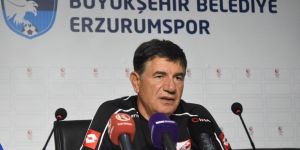 BB Erzurumspor - Boluspor maçının ardından