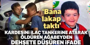 Kardeşini "ağabey" demediği ve lakap taktığı için öldürmüş