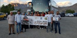 Adım adım gittiler, koşarak geliyorlar