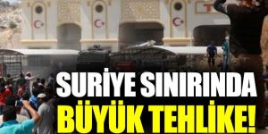 Tehlike kapıda