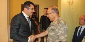 Korgeneral Öngay, ilk ziyaretini Erzurum’a yaptı