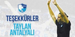Erzurumspor'dan Taylan Antalyalı'ya teşekkür