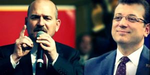 Süleyman Soylu'dan Ekrem İmamoğlu'na sert sözler