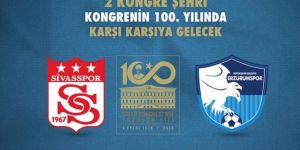 Sivasspor ile Erzurumspor, karşı karşıya gelecek