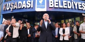 CHP Lideri Kılıçdaroğlu'na yumurtalı saldırı