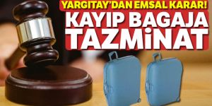 Kayıp bagaja tazminat