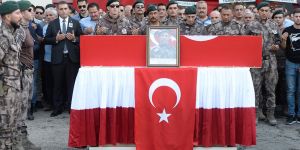Şehit Tufan Kansuva, Ankara'da toprağa verildi