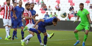 Dostluk maçını Erzurumspor kazandı