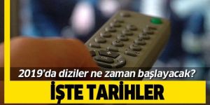 Hangi dizi yeni sezona ne zaman hangi tarihte başlayacak? .