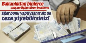 Eğer bunu yaptıysanız ceza yolda....
