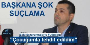 Kanstrup'tan şok iddia: Başkan oğlumla tehdit etti!