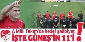 İşte Şenol Güneş'in 11'i