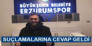 Erzurumspor'dan eski futbolcusu Kanstrup açıklaması