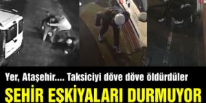 Tüyler ürperten taksici cinayetinin görüntüleri ortay çıktı