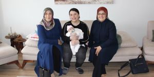 Aziziye’de ‘iyi ki doğdun’ projesi meyvelerini veriyor