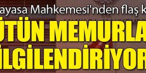 Anayasa Mahkemesi'nden 'gönül ilişkisi' kararı