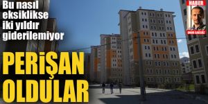 Erzurum'da Perişan oldular