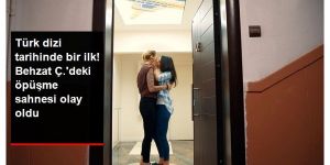 Behzat Ç.'de iki kadın oyuncunun öpüşmesi diziye damga vurdu