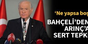 MHP lideri Bahçeli, herkesi hedef aldı