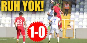 Erzurumspor'un deplasman kabusu sürüyor: 1-0