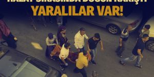 Halay sırasında düğün karıştı! Yaralılar var