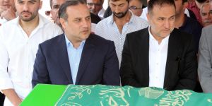Erzurumspor eski başkanı Ali Demirhan babasını kaybetti
