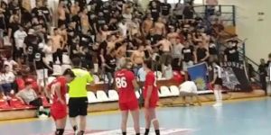 Yunanistan'da skandal! Türk bayrağına izin verilmedi