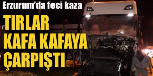 Erzurum'da trafik kazası: 2 yaralı