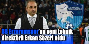 Erzurumspor’un yeni teknik direktörü Erkan Sözeri oldu