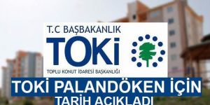 TOKİ Erzurum Palandöken 579 kentsel dönüşüm emekli konutları teslim tarihi