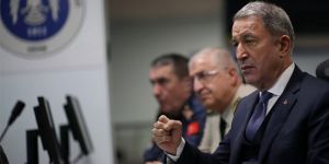 Milli Savunma Bakanı Akar'dan ABD ile ortak devriye açıklaması