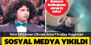 Merak edilen sunucu sosyal medyada olay oldu.