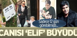 İbrahim Erkal’in minik kızı büyüdü
