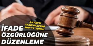 İfade özgürlüğüne düzenleme