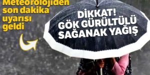 Doğu’da 4 ilde sağanak yağış uyarısı