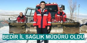 Erzurum İl Sağlık Müdürlüğü’ne Dr. Gürsel Bedir atandı.