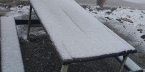 Mevsimin ilk karı yağdı! Her yer beyaza büründü