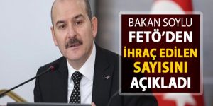 Soylu, Emniyet'ten ihraç edilenlerin sayısını açıkladı