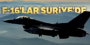 'İki F-16 ile Suriye hava sahasında uçuş icra edildi'