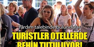 43 bin İngiliz turiste büyük şok