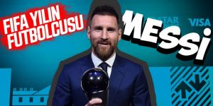 Messi 6. kez en iyi futbolcu