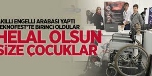 İnsan hayatına fayda sağlayacak icatlar TEKNOFEST'te